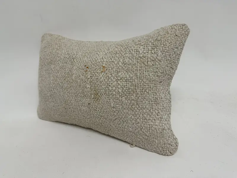 Wholesale Cushion, Turkish Kilim Pillow, Cushion, Turkish Pillow, Boho Pillow Sham Cover, 12x20 White Cushion, Chair Pillow Cover - 4