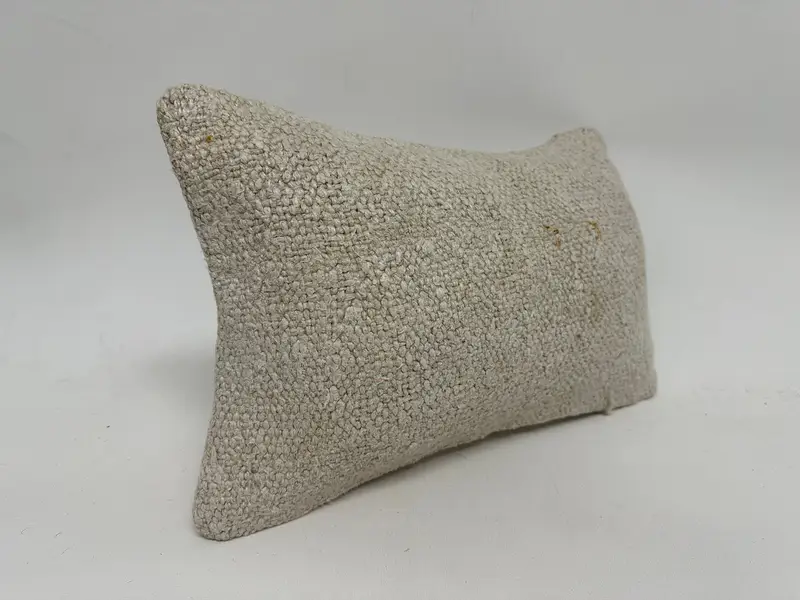 Wholesale Cushion, Turkish Kilim Pillow, Cushion, Turkish Pillow, Boho Pillow Sham Cover, 12x20 White Cushion, Chair Pillow Cover - 3