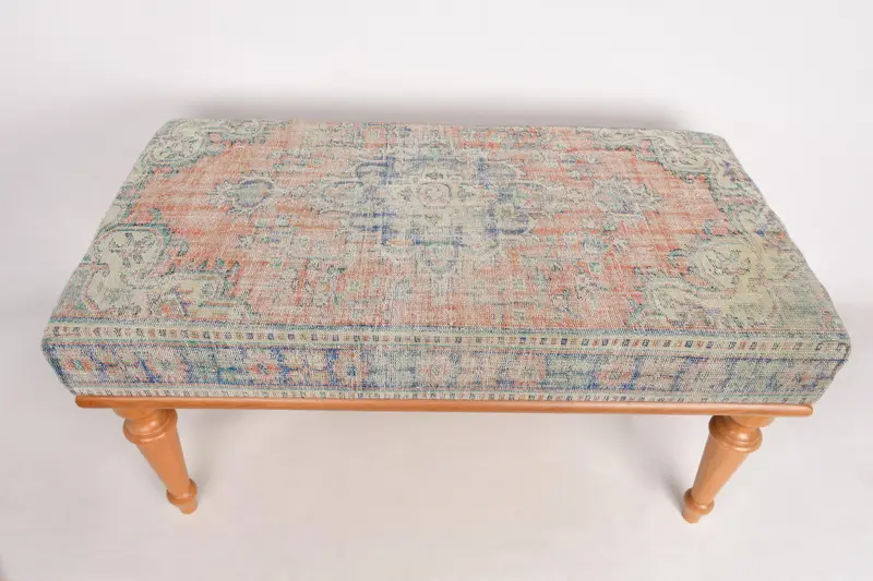 Modüler Kilim Esintili Osmanlı Takımı, Yer Yastıklı Koltuk Takımı