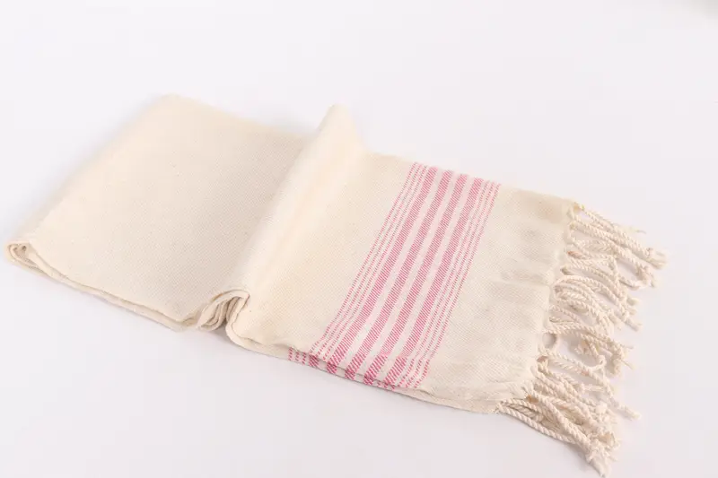 Organic Towel, 36x18 Linen Striped Towel, Beach Wedding Favor, Bachelorette Party Gifts, Turkish Towel Hand Towel, Custom Hand Towel, Wedding Favors - 6