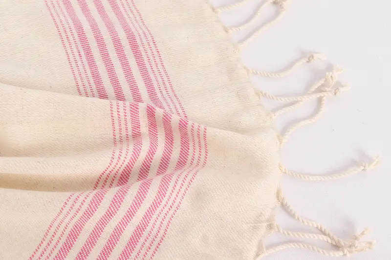 Organic Towel, 36x18 Linen Striped Towel, Beach Wedding Favor, Bachelorette Party Gifts, Turkish Towel Hand Towel, Custom Hand Towel, Wedding Favors - 8