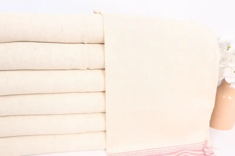 Organic Towel, 36x18 Linen Striped Towel, Beach Wedding Favor, Bachelorette Party Gifts, Turkish Towel Hand Towel, Custom Hand Towel, Wedding Favors - 2