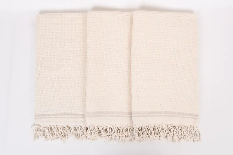 Sand-free towel, Handmade Gift, Monogram Beach Towel, Bachelor Bachelorette Party Favors, Decorative Towel, Summer Towel, 68x36 Cotton Striped Towel - 7
