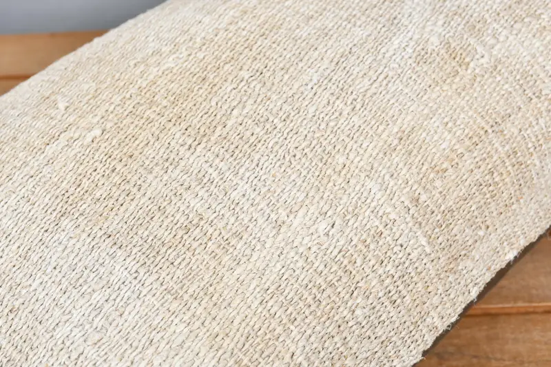 Sofa Bolster Cushion Cover, 12x20 Beige Pillow Case, Neutral Pillow Sham, Kilim Cushion Sham, Kilim Pillow Cover, Pillow, Kilim Pillow - 3