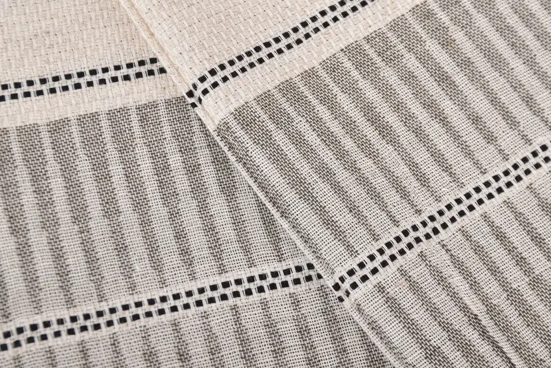 40x20 Keten Çizgili Havlu, Noel Hediyesi, Kişiselleştirilmiş Hediye, Düğün Hediyesi Mutfak Havlu, Monogramlı El Havlusu, Kişiselleştirilmiş Mutfak Havlusu - 5