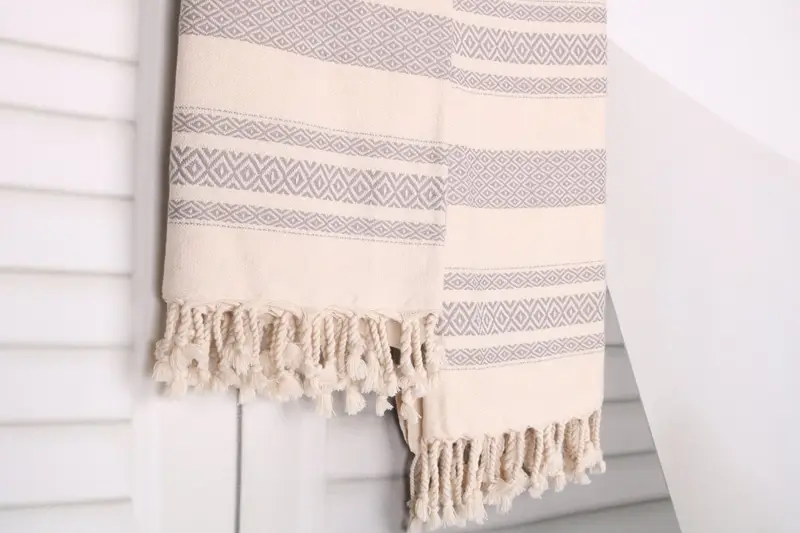 Travel Towel, 70x36 Cotton Diamond Towel, Lightweight towel, Scarf Towel, Valentines Day Gift, Bridal Shower Favors, Bachelorette Party Gifts - 8