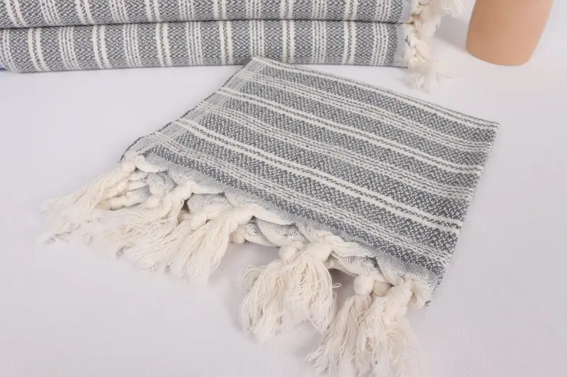 Personalized Hand Towel, Monogrammed Hand Towel, 32x18 Cotton Flat Towel, Gift Towel, Personalized Dish Towel, Personalized Home Gift Wedding - 5