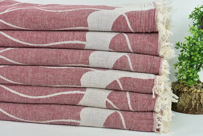 Custom Beach Towel, Eco-friendly Turkish towel for home and travel, Quick-Dry Beach Towel, Gift For Boyfriend, Bachelor Towel, Cotton towel - 4