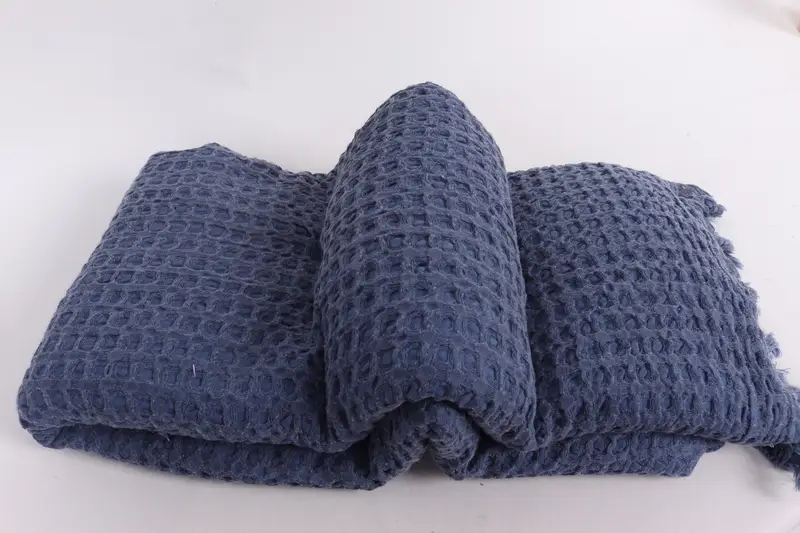 Decorative Blanket, Tablecloth, Wedding Favors, 104x80 Cotton Waffle Towel, Bachelorette Party Gifts For Bride, Boyfriend Gift, Turkish Tablecloth - 6