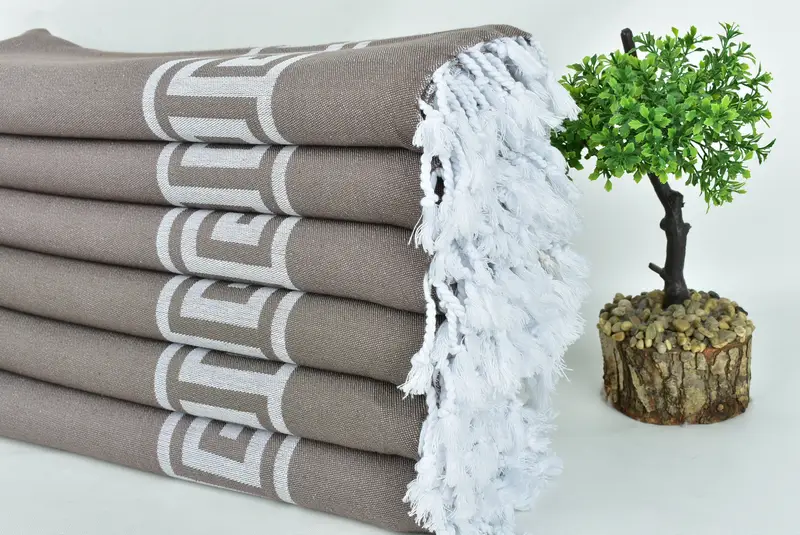 Peshtemal beach towel with unique design, Bridesmaid Gifts, Bridesmaid Gift Towel, Best Friend Gift, Birthday Gift, 70x40 Cotton Patterned Towel - 4