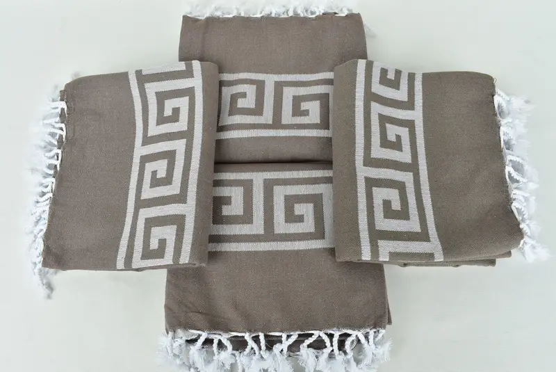 Peshtemal beach towel with unique design, Bridesmaid Gifts, Bridesmaid Gift Towel, Best Friend Gift, Birthday Gift, 70x40 Cotton Patterned Towel - 7