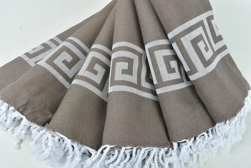 Peshtemal beach towel with unique design, Bridesmaid Gifts, Bridesmaid Gift Towel, Best Friend Gift, Birthday Gift, 70x40 Cotton Patterned Towel - 5