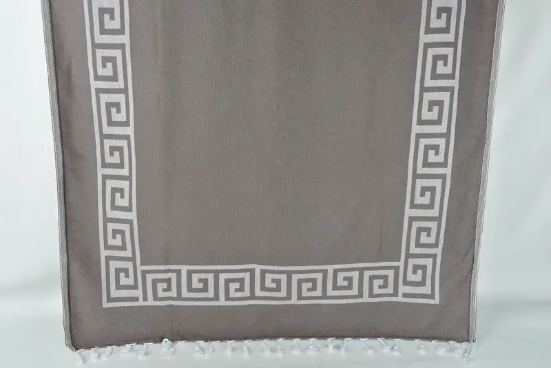 Peshtemal beach towel with unique design, Bridesmaid Gifts, Bridesmaid Gift Towel, Best Friend Gift, Birthday Gift, 70x40 Cotton Patterned Towel - 1