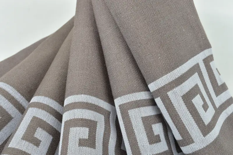 Peshtemal beach towel with unique design, Bridesmaid Gifts, Bridesmaid Gift Towel, Best Friend Gift, Birthday Gift, 70x40 Cotton Patterned Towel - 6