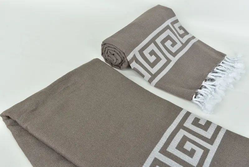 Peshtemal beach towel with unique design, Bridesmaid Gifts, Bridesmaid Gift Towel, Best Friend Gift, Birthday Gift, 70x40 Cotton Patterned Towel - 8