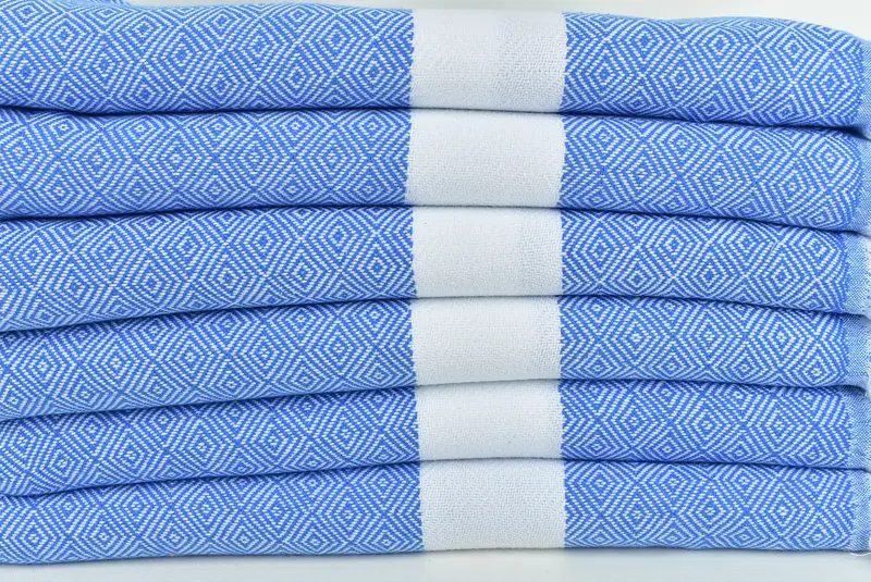 Valentines Gift, Personalized Gift, 70x40 Cotton Diamond Towel, Quick-Dry Beach Towel, Large Turkish Towel, Personalized Bridesmaid Beach Towel - 2