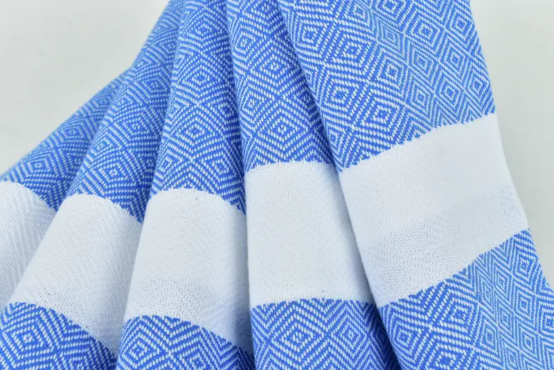Valentines Gift, Personalized Gift, 70x40 Cotton Diamond Towel, Quick-Dry Beach Towel, Large Turkish Towel, Personalized Bridesmaid Beach Towel - 5