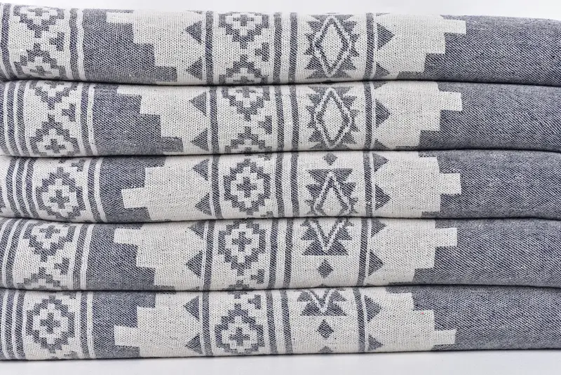 Guest Towel, Florida Bachelorette Party Favors, Cotton towel, Quick-dry peshtemal, Anniversary Gift For Her, 70x36 Cotton Aztec Towel, Soft towel - 2