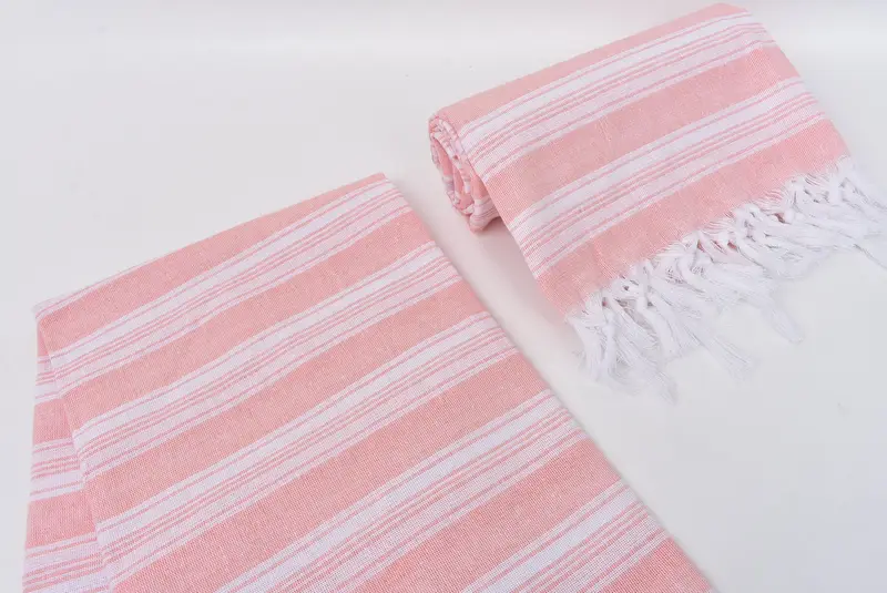 Organic towel, Bachelorette Party Favor, Beach Theme Bachelorette Party Gifts, Personalized Towel, Home Decor Gifts, 70x40 Cotton Striped Towel - 7