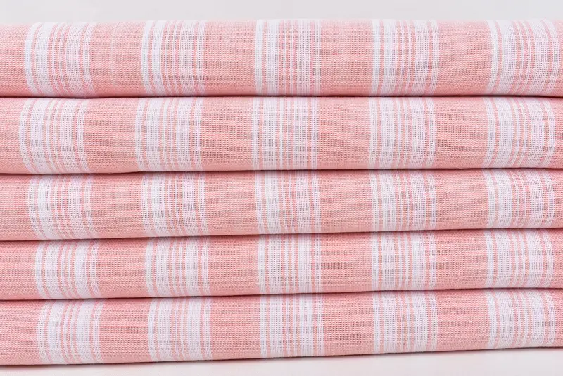 Organic towel, Bachelorette Party Favor, Beach Theme Bachelorette Party Gifts, Personalized Towel, Home Decor Gifts, 70x40 Cotton Striped Towel - 2