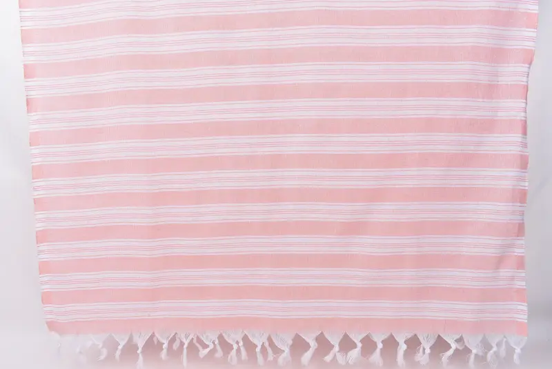 Organic towel, Bachelorette Party Favor, Beach Theme Bachelorette Party Gifts, Personalized Towel, Home Decor Gifts, 70x40 Cotton Striped Towel - 8