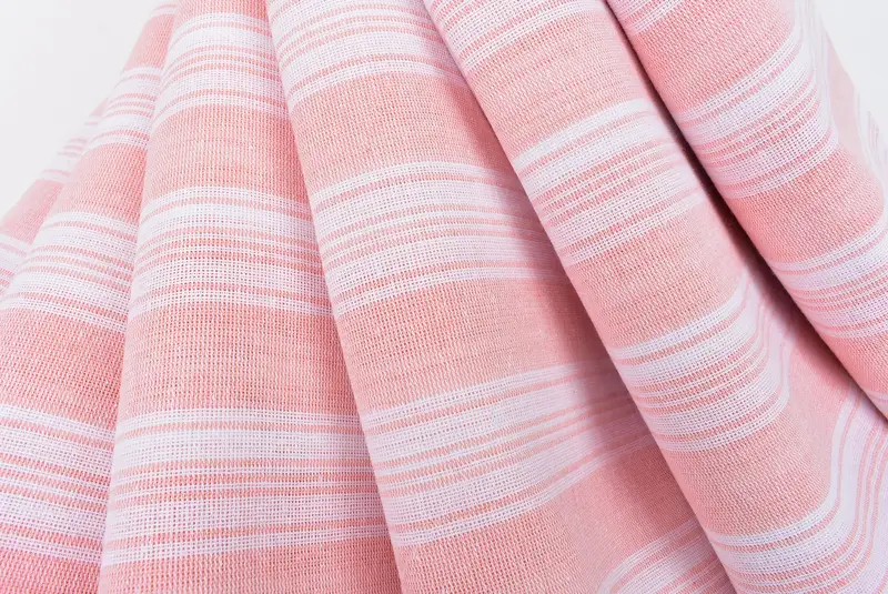 Organic towel, Bachelorette Party Favor, Beach Theme Bachelorette Party Gifts, Personalized Towel, Home Decor Gifts, 70x40 Cotton Striped Towel - 5