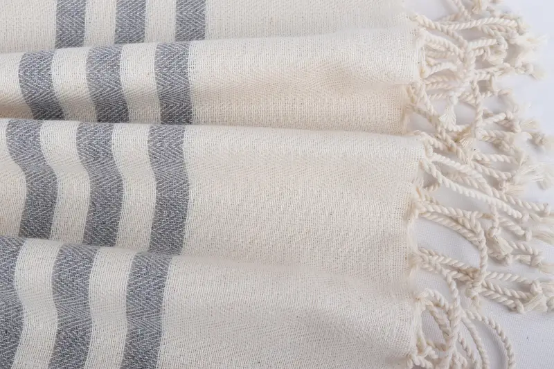 Thin towel, Wedding Gift For Bride, Turkish Bath Towel USA, Quick-dry towel, Yoga Towel, Gift For Her, 70x40 Cotton Striped Towel, Turkish Towel Set - 8