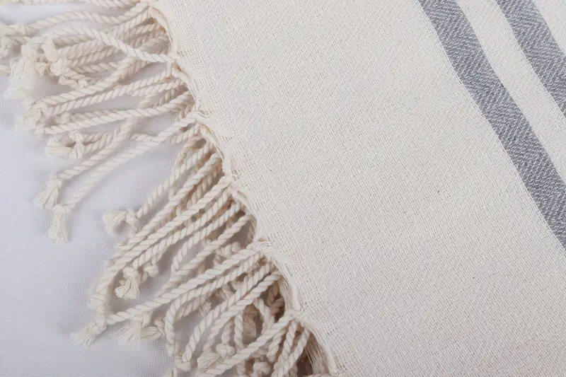 Thin towel, Wedding Gift For Bride, Turkish Bath Towel USA, Quick-dry towel, Yoga Towel, Gift For Her, 70x40 Cotton Striped Towel, Turkish Towel Set - 7