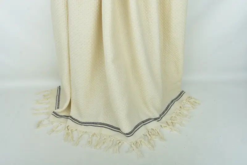 Personalized Blanket, 94x92 Cotton Striped Towel, Bachelorette Gifts, Maid Of Honor Gift, Christmas Tablecloth, Tablecloth, Girl Trip Party Favor - 8