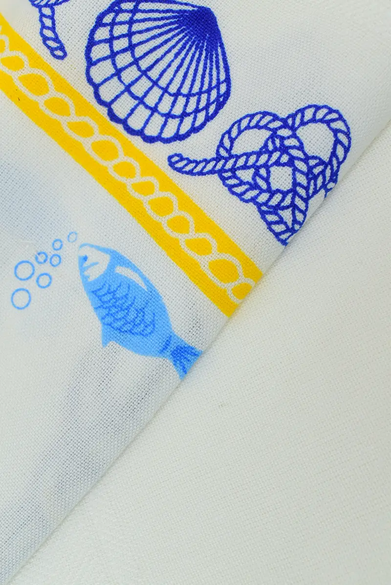 Girls Weekend Favors, Bachelorette Party Gifts, 70x40 Cotton Sea Patterned Towel, Custom Towel, Bridal Gifts, Bachelor Bachelorette Party Favors - 5