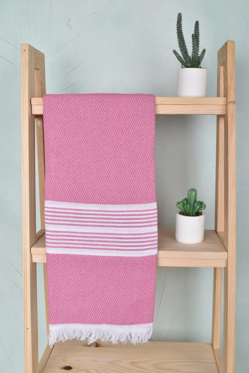 Luxury Turkish Bath Towel, Custom Beach Towel, Towel With Name, Home Decor Gifts, Bachelorette Favor, 70x40 Cotton Striped Towel, Gift For Her - 8