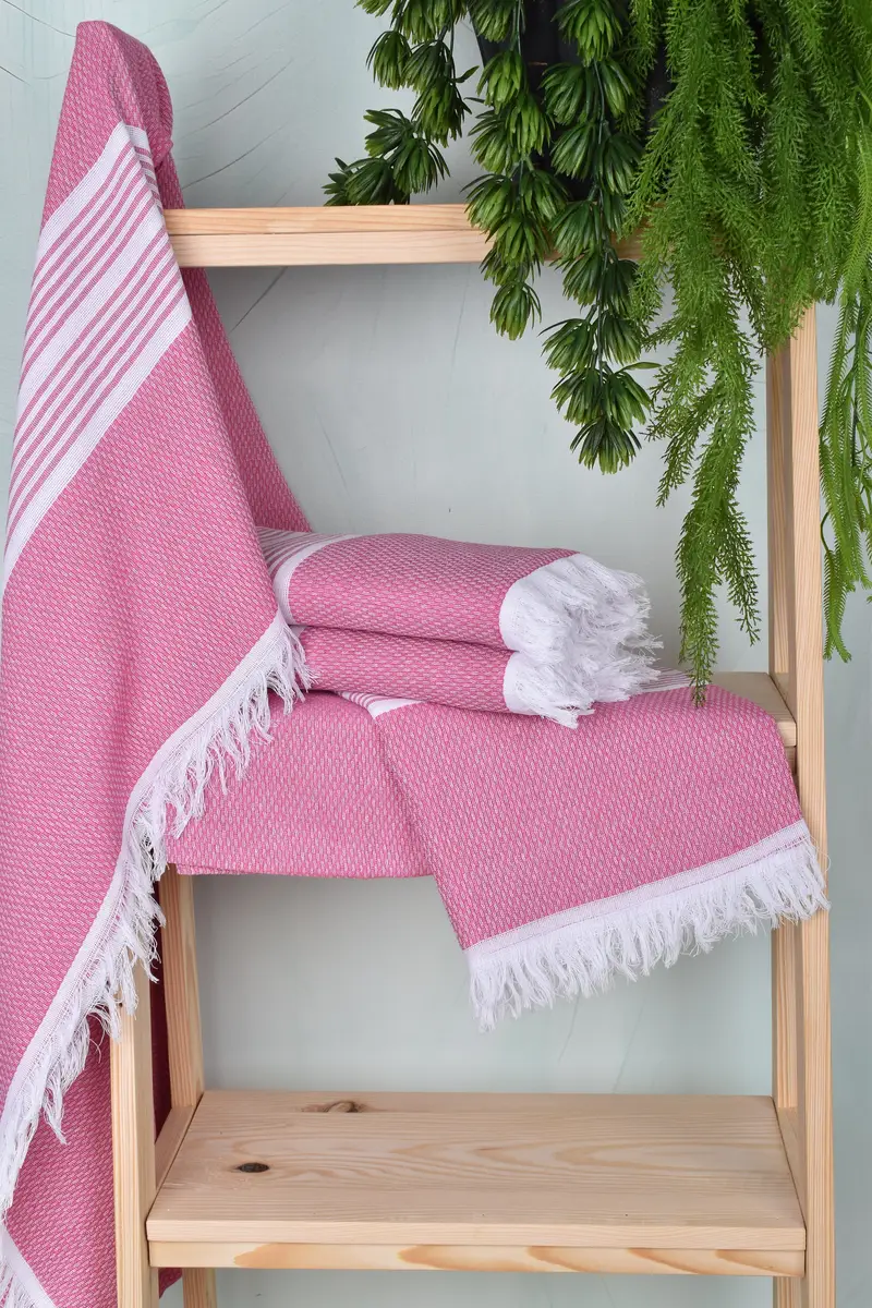 Luxury Turkish Bath Towel, Custom Beach Towel, Towel With Name, Home Decor Gifts, Bachelorette Favor, 70x40 Cotton Striped Towel, Gift For Her - 6