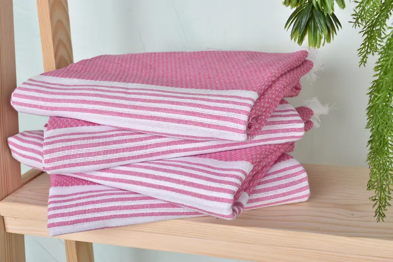 Luxury Turkish Bath Towel, Custom Beach Towel, Towel With Name, Home Decor Gifts, Bachelorette Favor, 70x40 Cotton Striped Towel, Gift For Her - 7