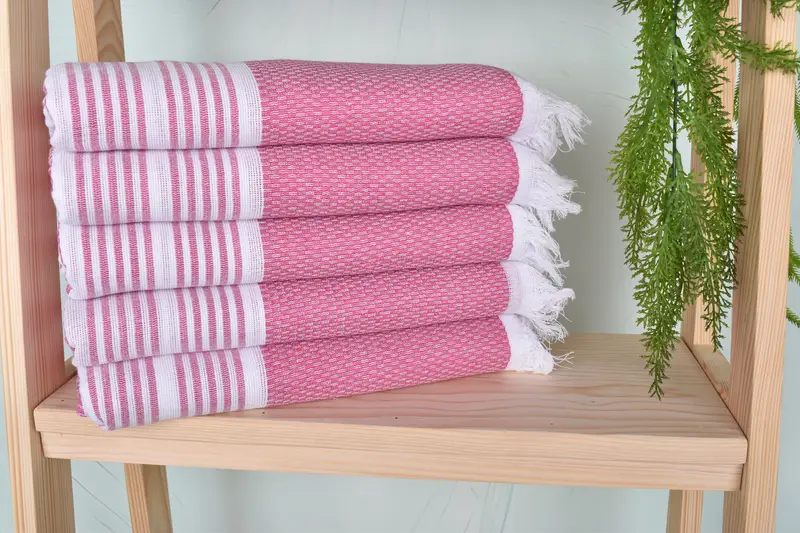 Luxury Turkish Bath Towel, Custom Beach Towel, Towel With Name, Home Decor Gifts, Bachelorette Favor, 70x40 Cotton Striped Towel, Gift For Her - 2