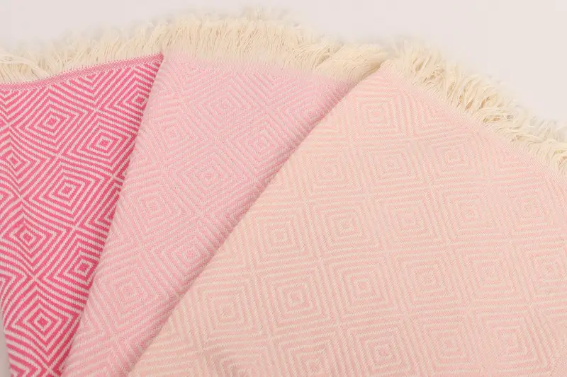 28x20 Cotton Diamond Towel, Personalized Dish Towel, Spooky Bachelorette Party Gifts, Wedding Favors, Customized Towels, Turkish Hand Towel - 8