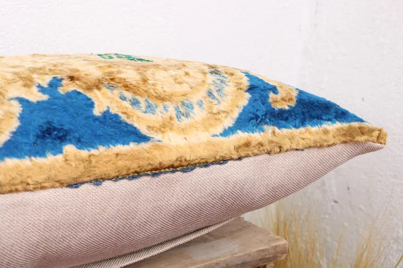 Interior Designer Pillow, Vintage Kilim Pillow Pillow, Turkish Kilim Pillow, Cushion, 12x36 Beige Pillow Case, Boho Pillow Sham Cover - 6