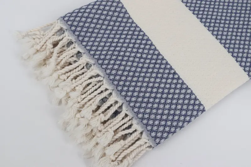Personalized Wedding Gift For Couple, Custom Gift, Monogram Towels, Beach Towel Bulk, Lightweight Turkish towel, 68x36 Cotton Geometric Towel - 7