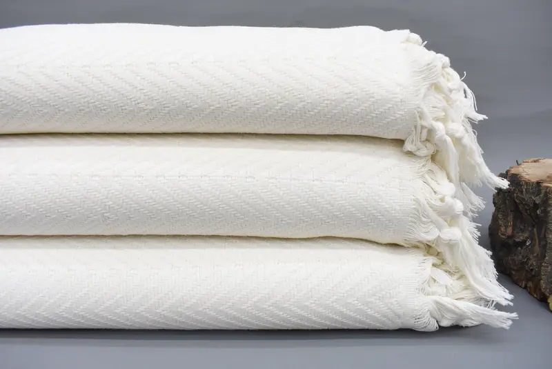 Brautduschengeschenk, Hauswarming Geschenk, Junggesellenhäuser -Partygeschenke für Braut, 96x80 Baumwoll -Chevron -Handtuch, Couch Wurfdecke, Wurfdecke Couch - 1