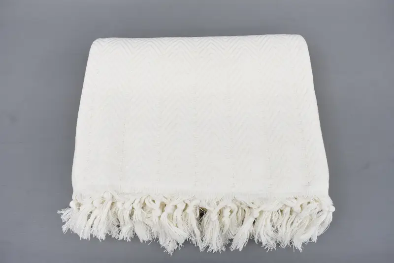 Brautduschengeschenk, Hauswarming Geschenk, Junggesellenhäuser -Partygeschenke für Braut, 96x80 Baumwoll -Chevron -Handtuch, Couch Wurfdecke, Wurfdecke Couch - 7