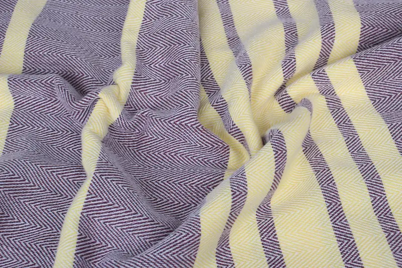 Personalized Gift For Her, 64x40 Cotton Chevron Towel, Sand-resistant towel, Quick-dry peshtemal, Beach Size Towel, Bridesmaid Gift Towel - 6