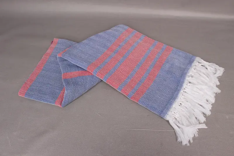 Personalized Gift For Her, 64x40 Cotton Chevron Towel, Sand-resistant towel, Quick-dry peshtemal, Beach Size Towel, Bridesmaid Gift Towel - 5