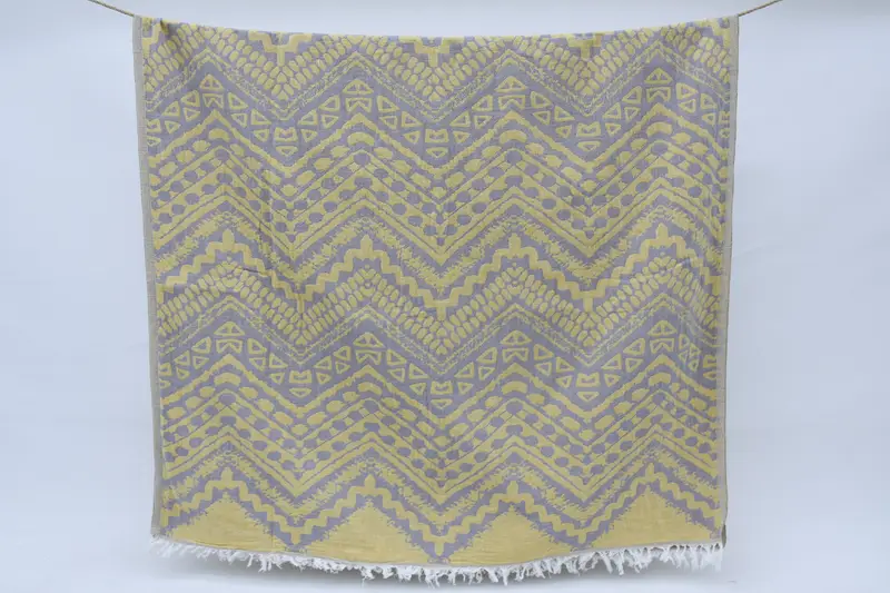 Monogram Turkish Towel, 68x40 Cotton Striped Towel, Best Beach Towel, Wedding Gift Ideas, Lightweight towel, Bachelor Towel, Girl Trip Party Favor - 1