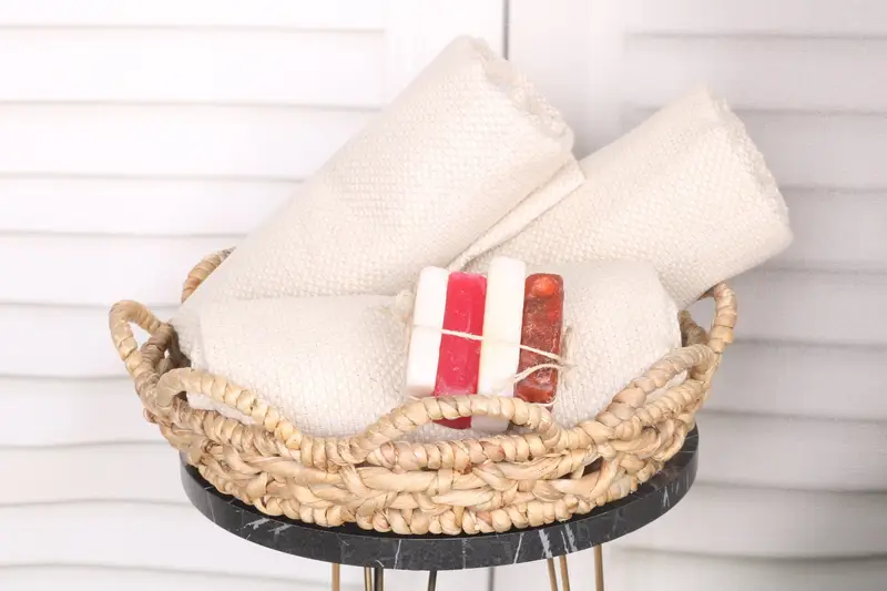 Christmas Favors, Best Friend Gift, Peshtemal beach towel with unique design, Hammam towel, 68x40 Linen Striped Towel, Personalized Bridesmaid Gift - 4