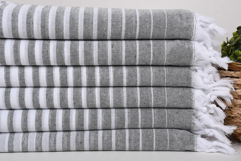Halloween Gifts, Custom Bath Towel, Oversized Beach Towel, 70x40 Cotton Striped Towel, Quick-dry towel, Beach Towel Gift, Personalized Gifts - 2