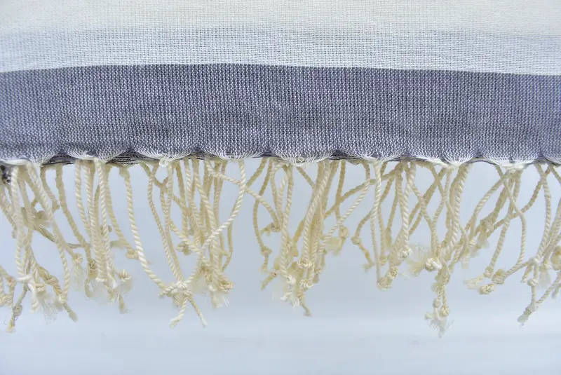 Beach Towel Gift, Personalized Turkish Towel, Wedding Gifts Towel, 70x40 Cotton Striped Towel, Embroidery Towels, Bulk Order Towel, Monogram Towels - 8