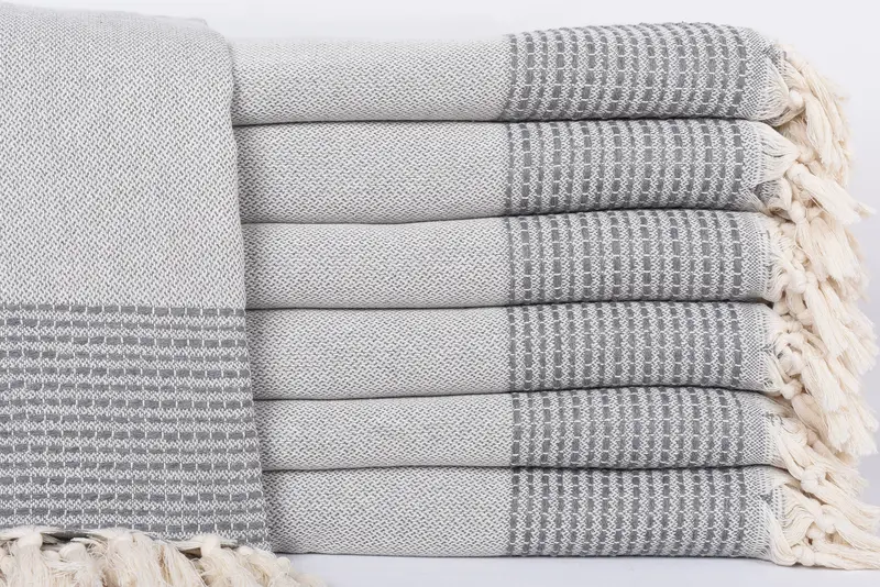 Turkish Beach Blanket, Housewarming Gift, Throw Blanket Couch, Throw Blanket, 96x92 Cotton Striped Towel, Bridal Shower Gifts, Shower Curtain