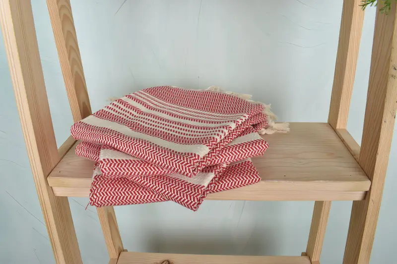 Turkish Towel Hand Towel, Turkish Hand Towel, Summer Gift, Gym Towel, Baby Boy Gift, Gift For The Home, 40x18 Cotton Striped Towel, Bathroom Towels - 7