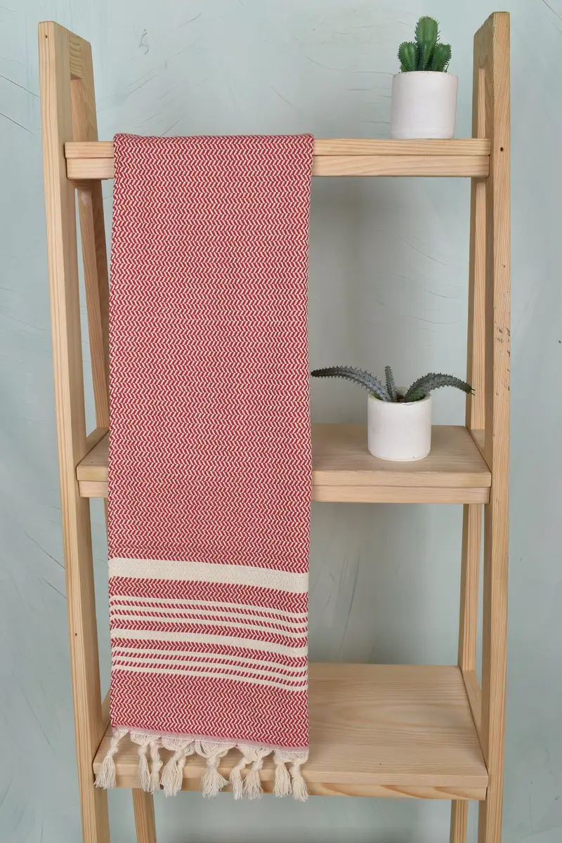 Turkish Towel Hand Towel, Turkish Hand Towel, Summer Gift, Gym Towel, Baby Boy Gift, Gift For The Home, 40x18 Cotton Striped Towel, Bathroom Towels - 8
