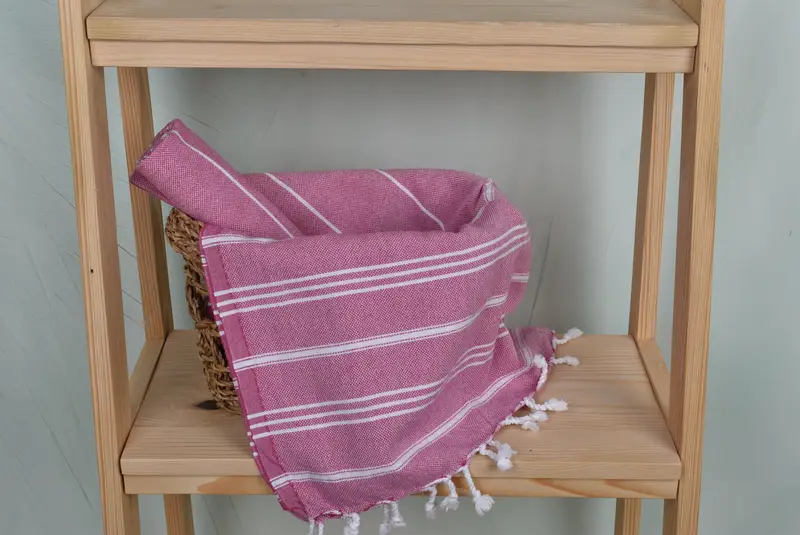 Kitchen Towel, Gift For Her, Gift For The Home Decor, Embroidery Towels, Small Bath Towels, Gym Towel, Wedding Favors, 40x24 Cotton Striped Towel - 7