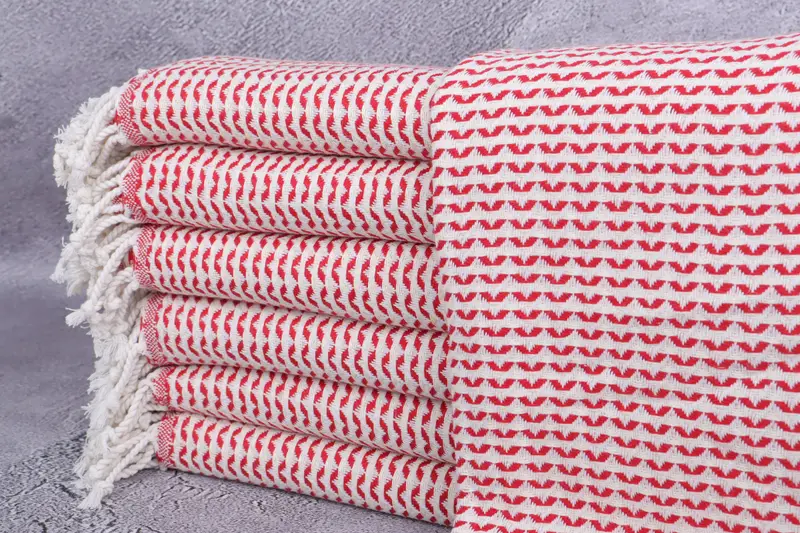Bridal Gifts, Fringed Turkish peshtemal beach towel USA, Quick-Dry Beach Towel, 70x40 Cotton Diamond Towel, Best Friend Gift, Turkish hand towel - 1